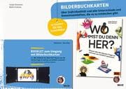Cover von Bilderbuchkarten 'Wo kommst du denn her?' von Sonja Eismann