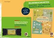 Cover von Bilderbuchkarten 'Unsere Natur - Tiere, Pflanzen und Menschen im Jahreslauf' von Katrin Wiehle