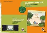 Cover von Bilderbuchkarten 'Ein Tag mit Freunden' von Philip Waechter