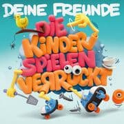 Cover von Die Kinder spielen verrückt