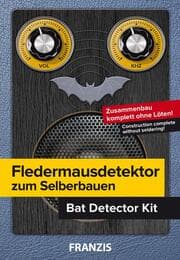 Cover von FRANZIS 67013 - Fledermausdetektor zum Selberbauen - ohne Löten. Ab 14 Jahren.