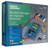 Cover von FRANZIS Lernpaket: Grundschaltungen der digitalen Elektronik