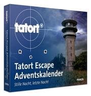 Cover von Tatort Escape Adventskalender: Stille Nacht, letzte Nacht