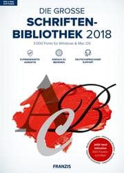 Cover von Die große Schriftenbibliothek 2018