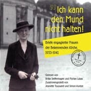 Cover von Ich kann den Mund nicht halten.