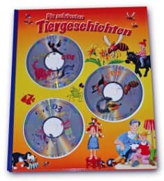 Cover von Die schönsten Tiergeschichten
