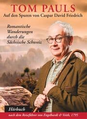 Cover von Tom Pauls auf den Spuren von Caspar David Friedrich