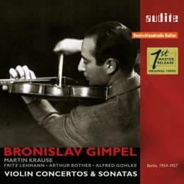 Cover von Violinkonzerte & Sonaten