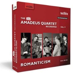 Cover von Amadeus Quartett - RIAS Recordings Vol. 5
