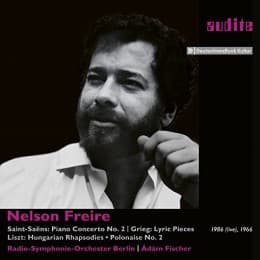 Cover von Concerto No. 2/Lyric Pieces/Hungarian Rhapsodies/Polonaise No. 2
