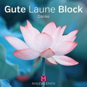 Cover von Gute Laune Block Danke
