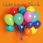 Cover von Gute Laune Block Luftballons
