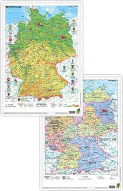 Cover von Deutschland physisch/politisch