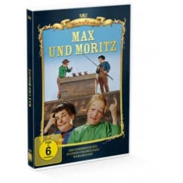Cover von Max und Moritz