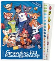 Cover von Das Grundschul-Hausaufgabenheft A5 Rasselbande 2026/2027