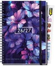 Cover von Häfft PLANER Premium Dark Bloom 2026/2027