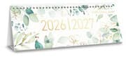 Cover von Tischkalender Blattgold Schuljahr 2026/2027