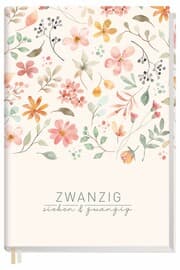 Cover von Chäff Timer Classic A5 'Wild Blossoms' 2026/2027