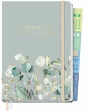 Cover von Chäff Timer Premium A5 'Minty Leaves' 2026/2027