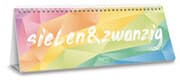 Cover von Tischkalender Rainbow 2027