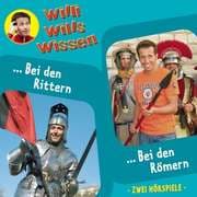 Cover von Bei den Rittern/Bei den Römern