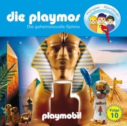 Cover von Die Playmos - Geheimnisvolle Sphinx