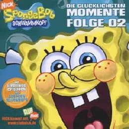 Cover von SpongeBob Schwammkopf: Die glücklichsten Momente 2