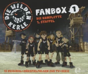 Cover von Die Wilden Kerle Fanbox 1