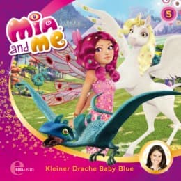 Cover von Mia and Me - Kleiner Drache Baby Blue