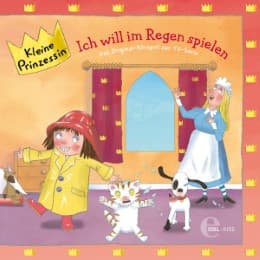 Cover von Ich will im Regen spielen