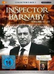 Cover von Inspector Barnaby Collector's Box 3