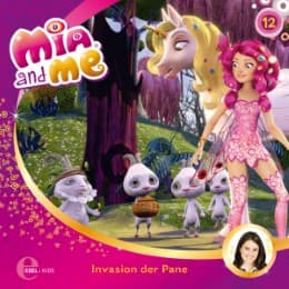 Cover von Mia and Me - Invasion der Pane