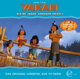 Cover von Yakari - Kleine Jäger, großer Grizzly