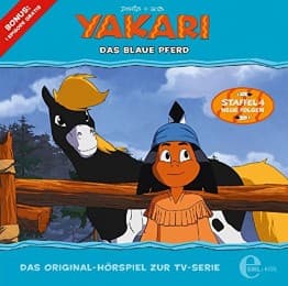 Cover von Yakari - Das blaue Pferd