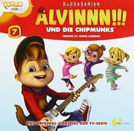 Cover von Alvinnn!!! und die Chipmunks 7