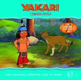 Cover von Yakari - Weiße Pfote