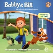 Cover von Folge 1: Die Geschichte mit dem Knochen (Das Original-Hörspiel zur TV-Serie)