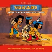 Cover von Folge 13: Yakari und der Riesenvielfraß (Das Original-Hörspiel zur TV-Serie)