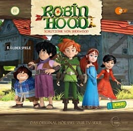 Cover von Robin Hood - Räuberspiele