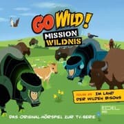 Cover von Folge 25: Das Opossum in meiner Tasche / Im Land der wilden Bisons (Das Original-Hörspiel zur TV-Serie)