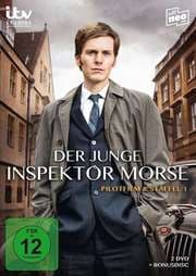 Cover von Der junge Inspektor Morse