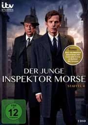 Cover von Der junge Inspektor Morse