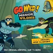 Cover von Folge 26: Krokodil oder Alligator / Ein Sturm auf der Prärie (Das Original-Hörspiel zur TV-Serie)