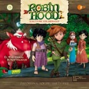Cover von Folge 13: Es war einmal in Nottingham (Das Original Hörspiel zur TV-Serie)