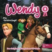 Cover von Folge 8: Die Geisterjagd / Das verwaiste Fohlen (Das Original-Hörspiel zur TV-Serie)