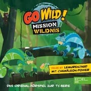 Cover von Folge 27: Lemurenjagd mit Chamäleon-Power / Die Vögel der Prärie (Das Original-Hörspiel zur TV-Serie)