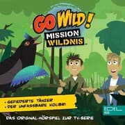Cover von Gefiederte Tänzer / Der unfassbare Kolibri (Das Original-Hörspiel zur TV-Serie)