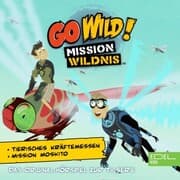 Cover von Tierisches Kräftemessen / Mission Moskito (Das Original-Hörspiel zur TV-Serie)