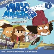 Cover von Folge 4: Lauschangriff (Das Original-Hörspiel zur TV-Serie)