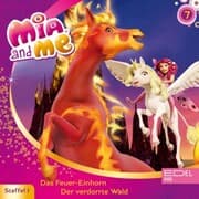 Cover von Folge 7: Das Feuer-Einhorn / Der verdorrte Wald (Das Original-Hörspiel zur TV-Serie)